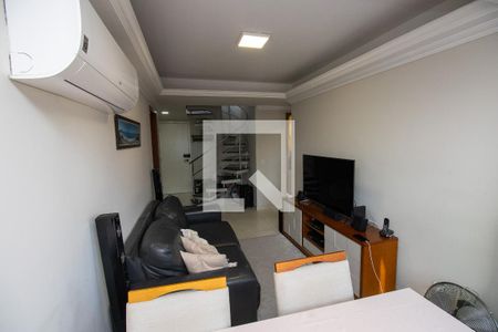 Sala de apartamento à venda com 3 quartos, 138m² em Freguesia (jacarepaguá), Rio de Janeiro