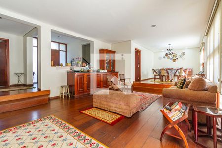 Sala de casa à venda com 4 quartos, 390m² em Vila Ida, São Paulo