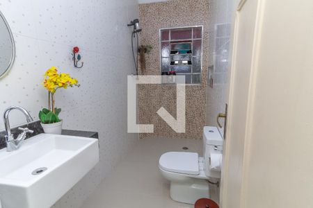 Banheiro de casa para alugar com 2 quartos, 120m² em Vila Romana, São Paulo