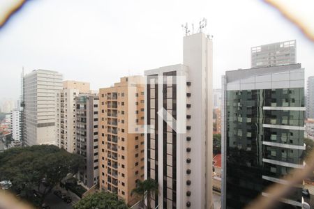 Vista Varanda Sala de apartamento para alugar com 2 quartos, 60m² em Vila Olímpia, São Paulo