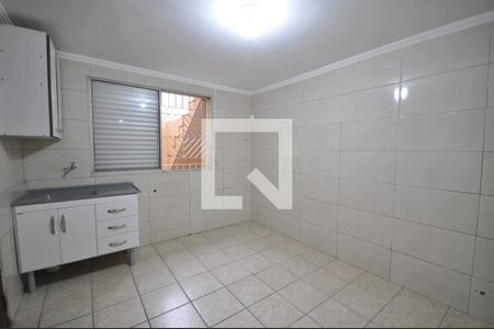 Cozinha de casa para alugar com 1 quarto, 50m² em Vila Nova Mazzei, São Paulo