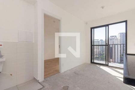 Foto 02 de kitnet/studio à venda com 1 quarto, 37m² em Pinheiros, São Paulo