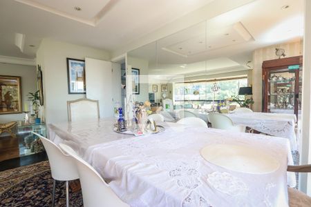 Sala de Jantar de apartamento para alugar com 4 quartos, 240m² em Vila Andrade, São Paulo