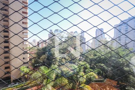 Vista da Varanda de apartamento para alugar com 4 quartos, 240m² em Vila Andrade, São Paulo