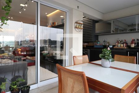 Varanda de apartamento à venda com 2 quartos, 62m² em Vila Anastácio, São Paulo