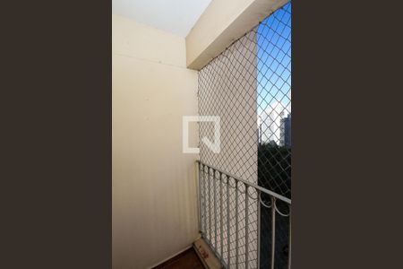 Varanda de apartamento para alugar com 2 quartos, 59m² em Parque Tomas Saraiva, São Paulo