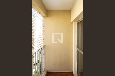 Varanda de apartamento para alugar com 2 quartos, 59m² em Parque Tomas Saraiva, São Paulo