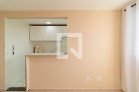 Sala de apartamento à venda com 2 quartos, 51m² em Jardim Nova Europa, Campinas