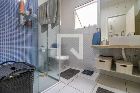 Banheiro da Suíte de casa à venda com 3 quartos, 170m² em Vila Boa Vista, Barueri