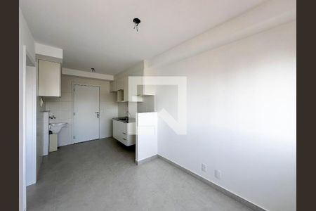 Sala de apartamento para alugar com 1 quarto, 27m² em Jardim Caravelas, São Paulo