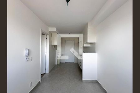 Sala de apartamento para alugar com 1 quarto, 27m² em Jardim Caravelas, São Paulo