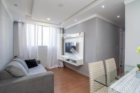 Sala de apartamento à venda com 2 quartos, 47m² em Vila Bremen, Guarulhos