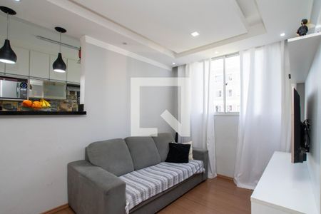 Sala de apartamento à venda com 2 quartos, 47m² em Vila Bremen, Guarulhos