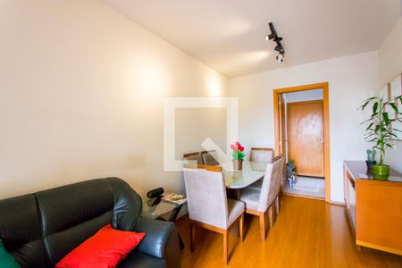 Sala de apartamento à venda com 2 quartos, 60m² em Casa Branca, Santo André