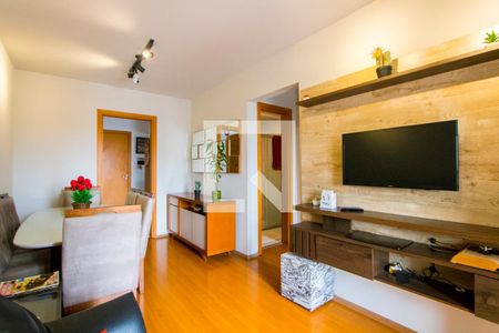 Sala de apartamento à venda com 2 quartos, 60m² em Casa Branca, Santo André