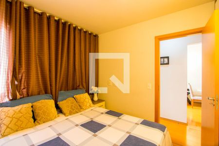 Quarto 1 - Suíte de apartamento à venda com 2 quartos, 60m² em Casa Branca, Santo André