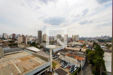 Vista da varanda de apartamento à venda com 2 quartos, 60m² em Casa Branca, Santo André