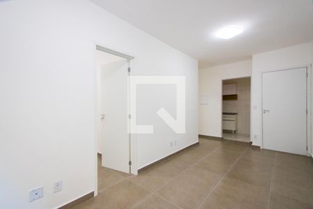 Sala de apartamento para alugar com 2 quartos, 46m² em Jardim Cristiane, Santo André