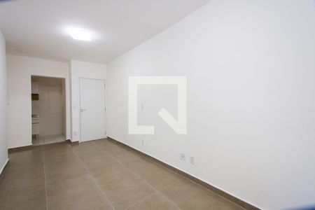 Sala de apartamento à venda com 2 quartos, 46m² em Jardim Cristiane, Santo André