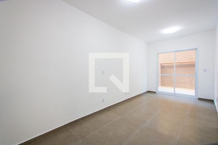 Sala de apartamento para alugar com 2 quartos, 46m² em Jardim Cristiane, Santo André