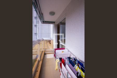 Varanda da Sala de apartamento à venda com 2 quartos, 95m² em Icaraí, Niterói