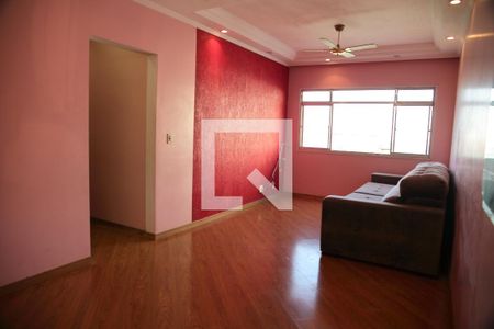 Sala de apartamento para alugar com 2 quartos, 65m² em Taboão, São Bernardo do Campo