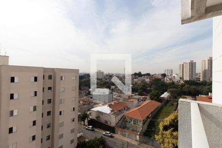 vista da Sacada de apartamento à venda com 2 quartos, 100m² em Vila Mazzei, São Paulo