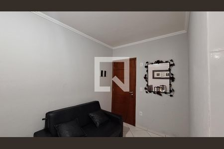 Sala de apartamento para alugar com 2 quartos, 75m² em Caiçara, Praia Grande