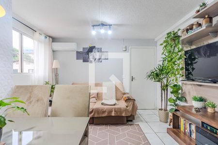 Sala de apartamento à venda com 2 quartos, 42m² em Glória, Porto Alegre