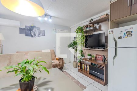 Sala de apartamento à venda com 2 quartos, 42m² em Glória, Porto Alegre