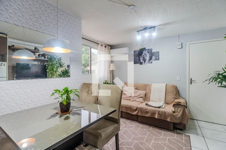 Sala de apartamento à venda com 2 quartos, 42m² em Glória, Porto Alegre