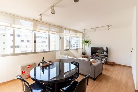 Sala de apartamento à venda com 3 quartos, 98m² em Santa Cecilia, São Paulo