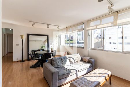 Sala de apartamento à venda com 3 quartos, 98m² em Santa Cecilia, São Paulo