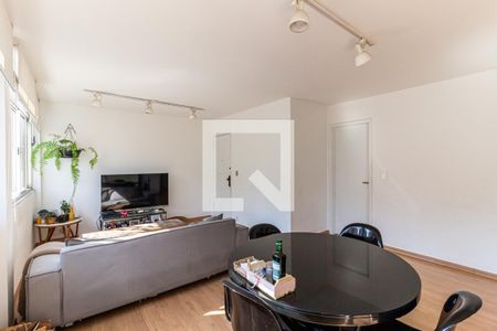 Sala de apartamento à venda com 3 quartos, 98m² em Santa Cecilia, São Paulo