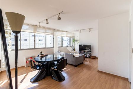 Sala de apartamento à venda com 3 quartos, 98m² em Santa Cecilia, São Paulo