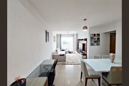 Sala  de apartamento à venda com 3 quartos, 70m² em Centro, Guarulhos