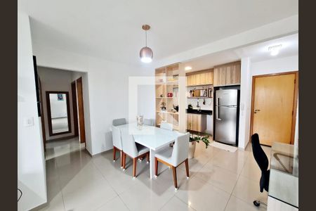 Sala  de apartamento à venda com 3 quartos, 70m² em Centro, Guarulhos