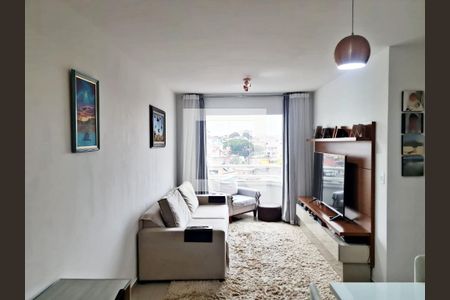 Sala  de apartamento à venda com 3 quartos, 70m² em Centro, Guarulhos