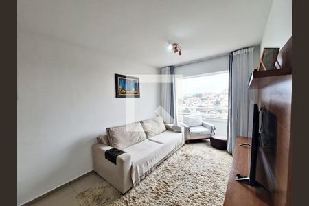 Sala  de apartamento à venda com 3 quartos, 70m² em Centro, Guarulhos