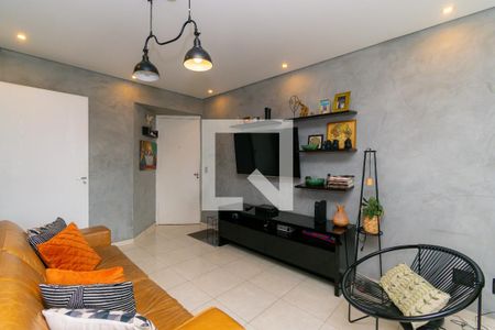 Sala de apartamento à venda com 3 quartos, 67m² em Vila Lúcia, São Paulo