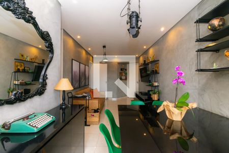 Sala de apartamento à venda com 3 quartos, 67m² em Vila Lúcia, São Paulo