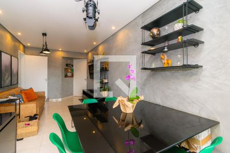 Sala de apartamento à venda com 3 quartos, 67m² em Vila Lúcia, São Paulo