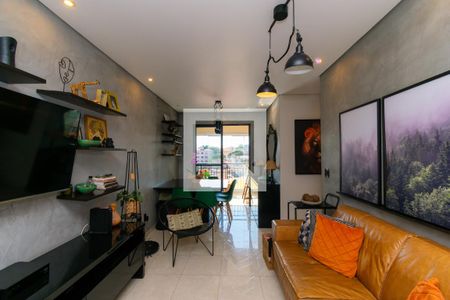 Sala de apartamento à venda com 3 quartos, 67m² em Vila Lúcia, São Paulo