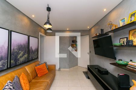 Sala de apartamento à venda com 3 quartos, 67m² em Vila Lúcia, São Paulo