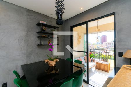 Sala de apartamento à venda com 3 quartos, 67m² em Vila Lúcia, São Paulo