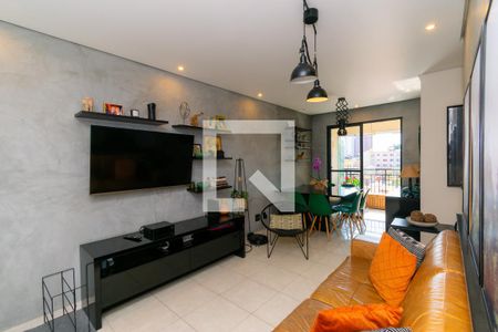 Sala de apartamento à venda com 3 quartos, 67m² em Vila Lúcia, São Paulo