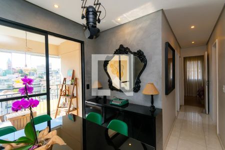 Sala de apartamento à venda com 3 quartos, 67m² em Vila Lúcia, São Paulo