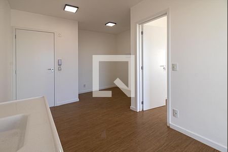 Sala/Cozinha de apartamento para alugar com 1 quarto, 33m² em Sacomã, São Paulo