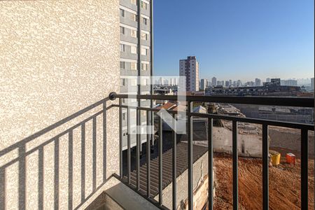 Sacada Sala/Cozinha de apartamento para alugar com 1 quarto, 33m² em Sacomã, São Paulo