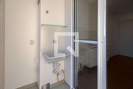 Sacada Sala/Cozinha de apartamento para alugar com 1 quarto, 33m² em Sacomã, São Paulo